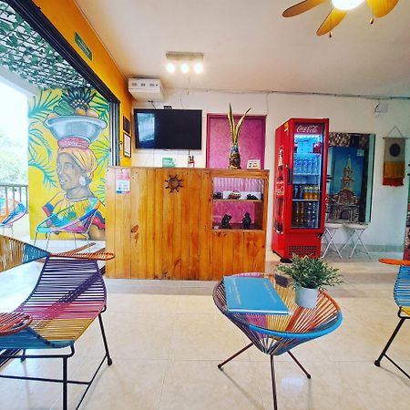 Hostel Shalom Adonai Cartagena Eksteriør bilde