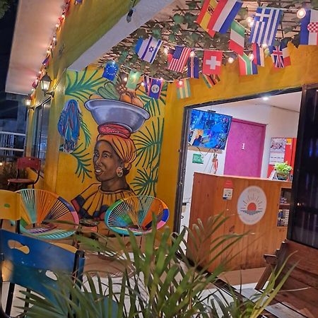Hostel Shalom Adonai Cartagena Eksteriør bilde