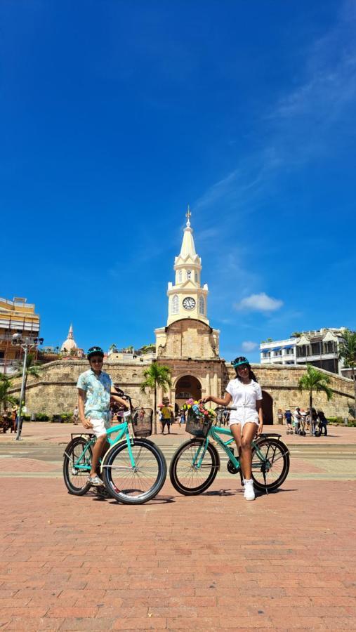 Hostel Shalom Adonai Cartagena Eksteriør bilde