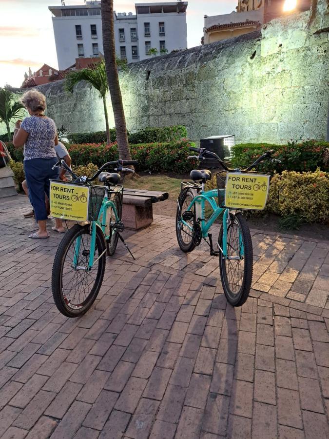 Hostel Shalom Adonai Cartagena Eksteriør bilde