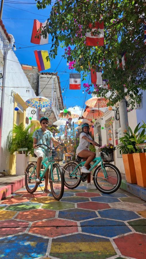 Hostel Shalom Adonai Cartagena Eksteriør bilde