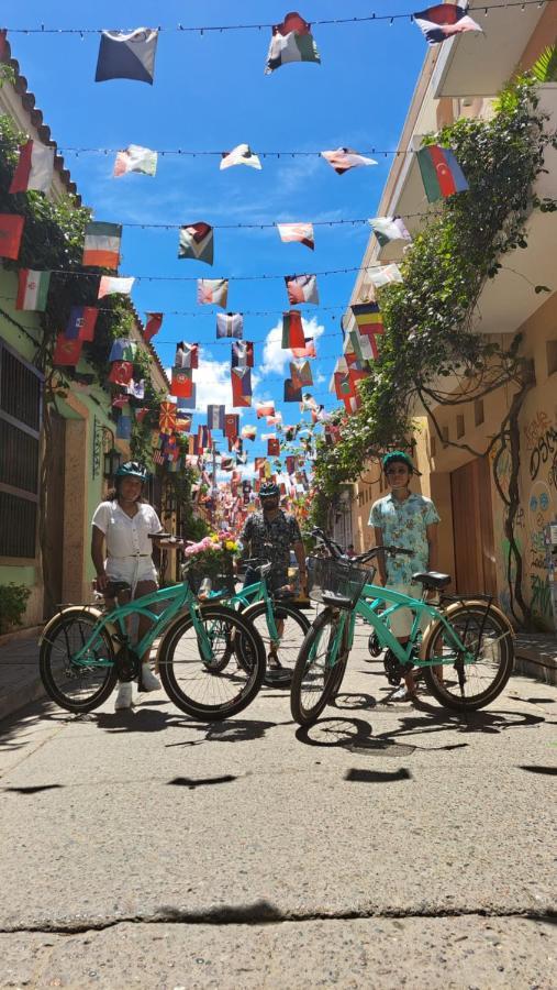 Hostel Shalom Adonai Cartagena Eksteriør bilde
