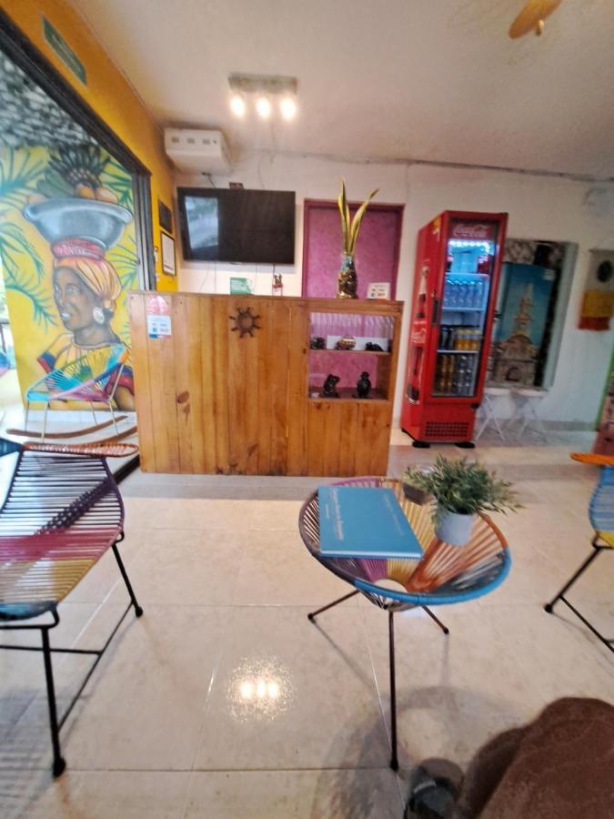 Hostel Shalom Adonai Cartagena Eksteriør bilde