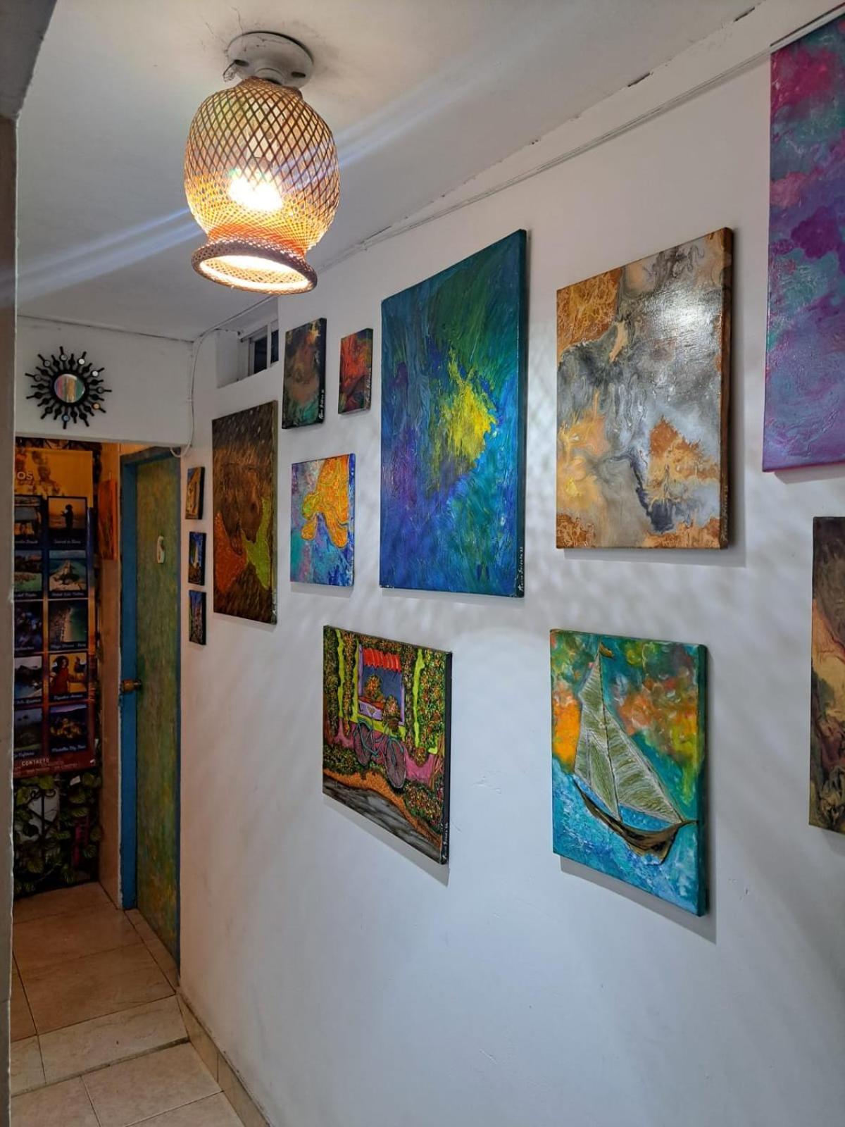 Hostel Shalom Adonai Cartagena Eksteriør bilde