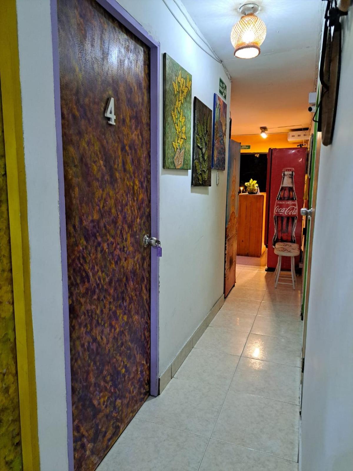 Hostel Shalom Adonai Cartagena Eksteriør bilde