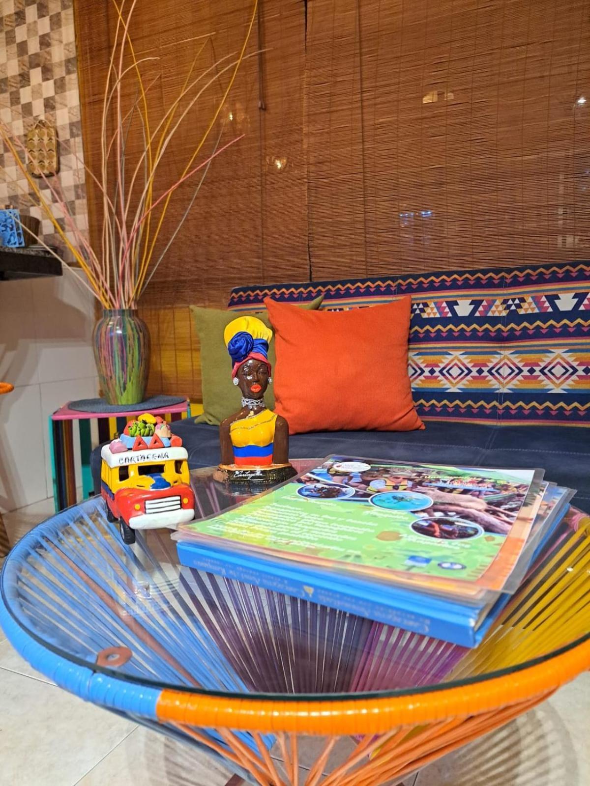 Hostel Shalom Adonai Cartagena Eksteriør bilde