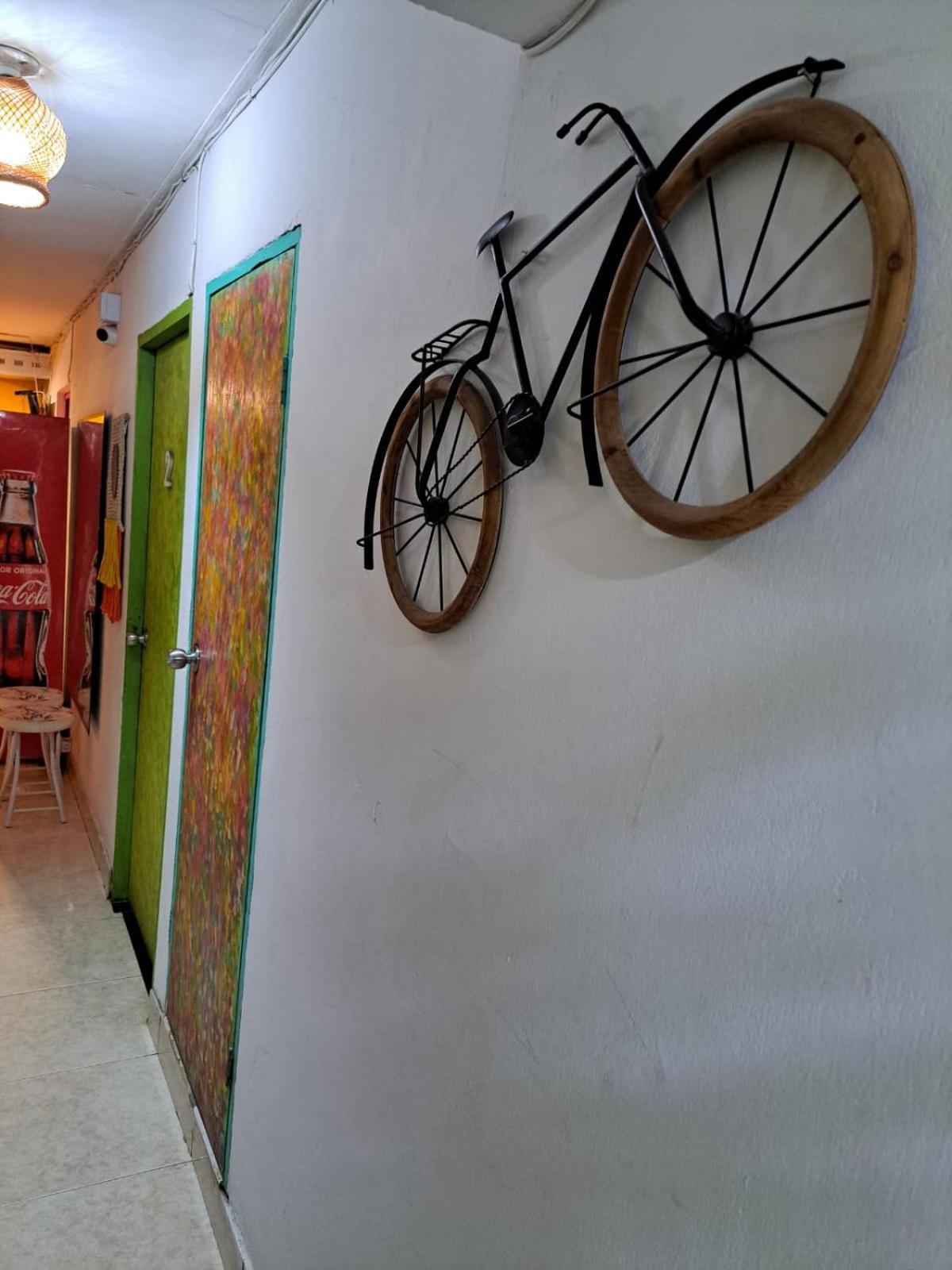 Hostel Shalom Adonai Cartagena Eksteriør bilde