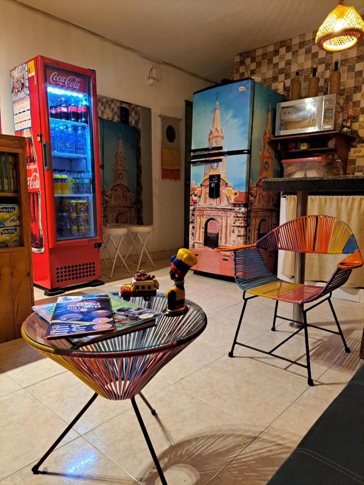 Hostel Shalom Adonai Cartagena Eksteriør bilde