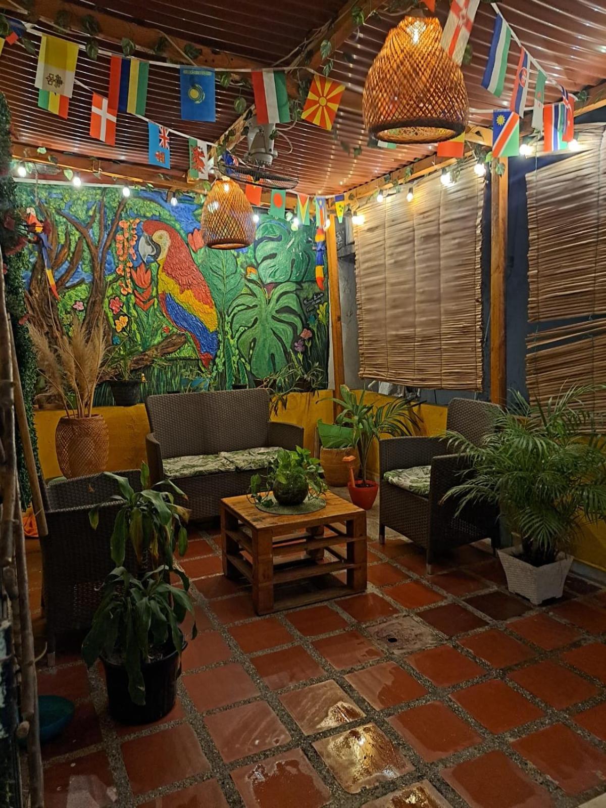 Hostel Shalom Adonai Cartagena Eksteriør bilde