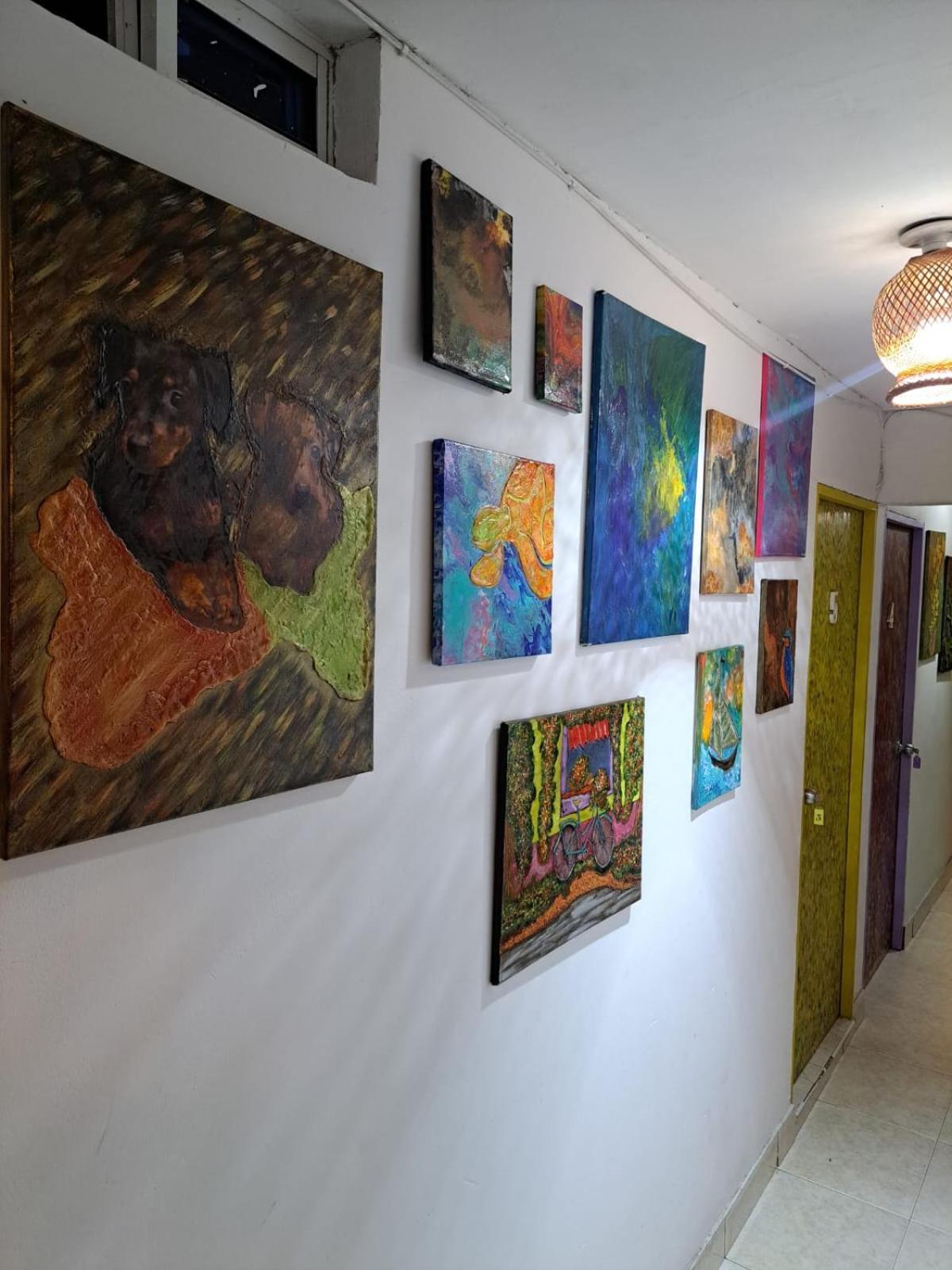 Hostel Shalom Adonai Cartagena Eksteriør bilde
