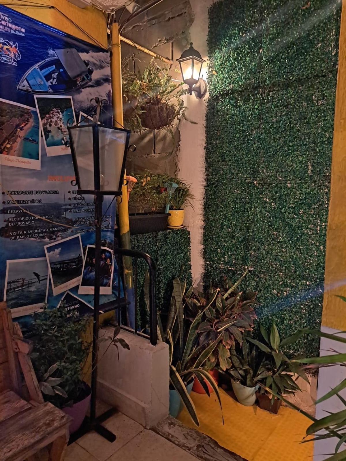 Hostel Shalom Adonai Cartagena Eksteriør bilde