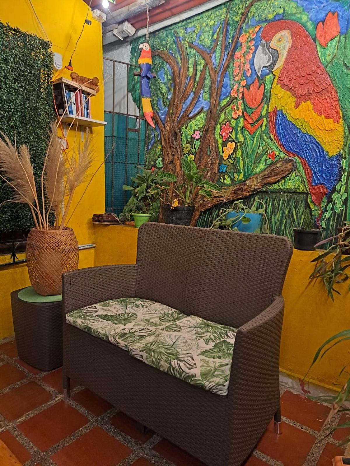 Hostel Shalom Adonai Cartagena Eksteriør bilde